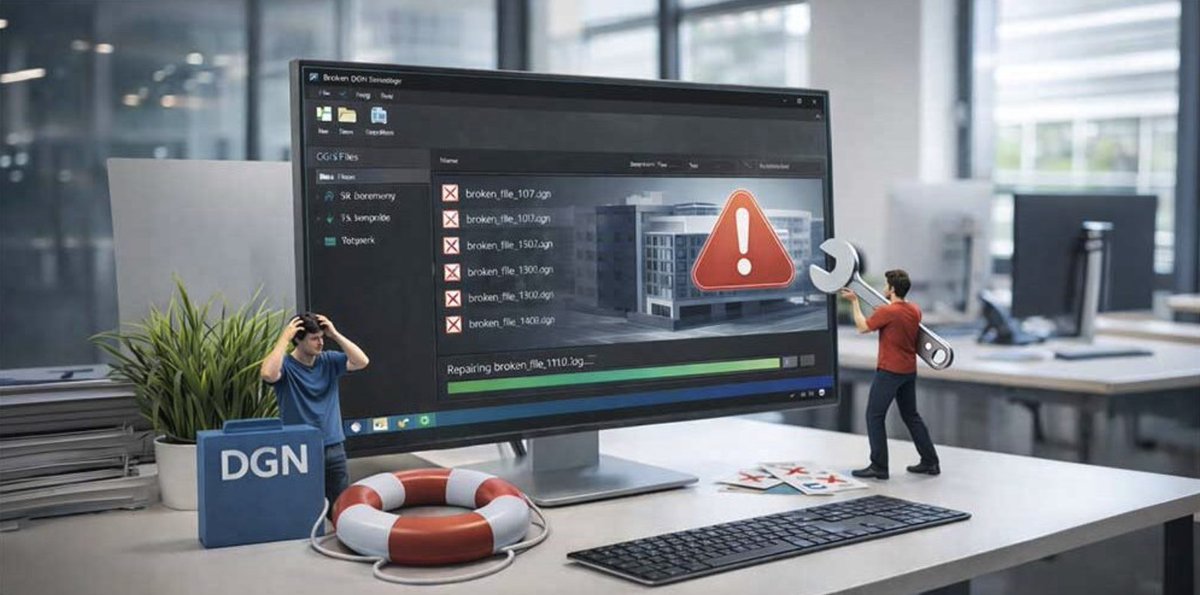 CADsoftware's tweet photo. The most expensive task isn't always the hardest.

Sometimes it's the one you repeat 500 times.

Small tasks. Big impact.
https://t.co/vZ0pKewicO 

#MicroStation #AutoCAD #Revit #CAD https://t.co/qleKuzt4f8