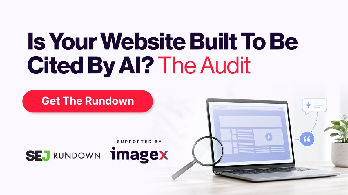 sejournal's tweet photo. Isolate why #AIsearch engines surface some sites and skip yours.
🔗 Run the 3-Pillar #SEOaudit in this article stack: https://t.co/1KfaBHyOJA
Inside, we cover:
▸ #Schema coverage
▸ Content structure
▸ Entity associations across your internal link graph
#SEO #Drupal #Wordpress https://t.co/sqCyoVeSyW