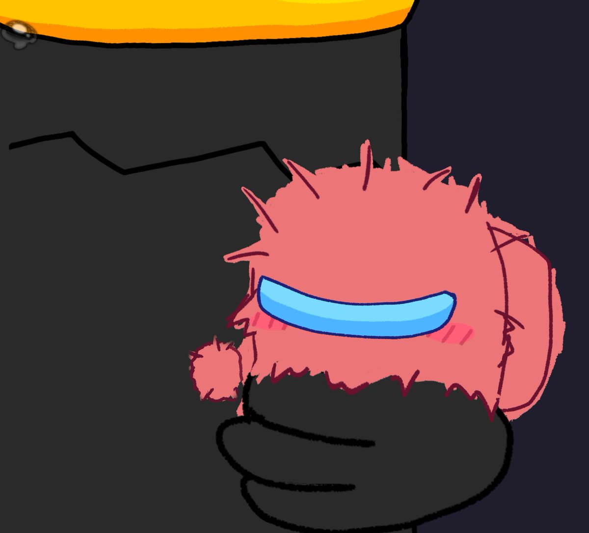 m0noton3's tweet photo. One last time of them sleeping in my arms before I gave them to pink.. I guess... I don't think they got attached to me way too much.. I meanw... I'm not gonna miss them.. https://t.co/4N2MgKn1YP