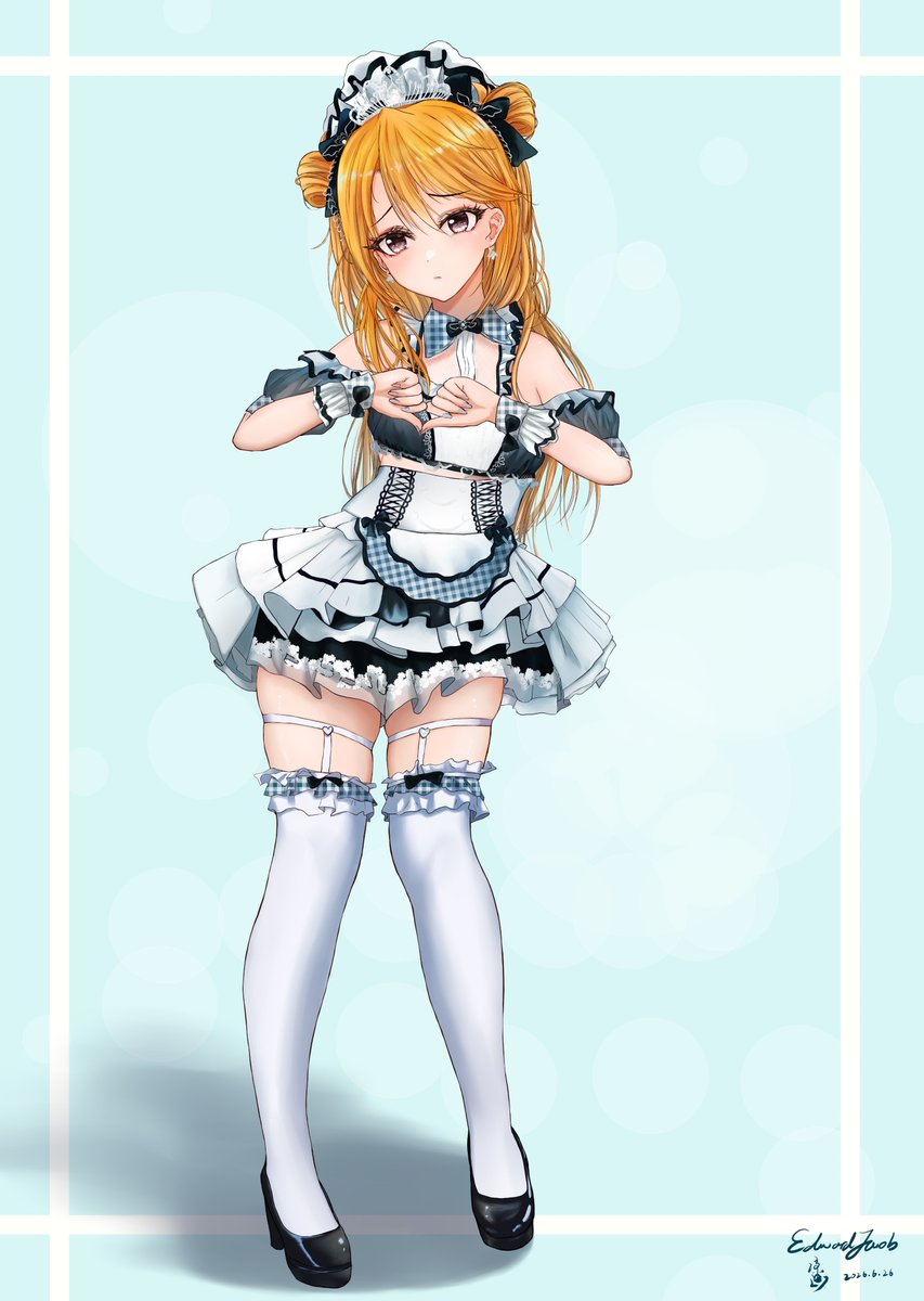 JacobEd48402507's tweet photo. #デレマス
#結城晴
#アイドルマスターシンデレラガールズ
女仆小晴。 https://t.co/8lJBksptlD