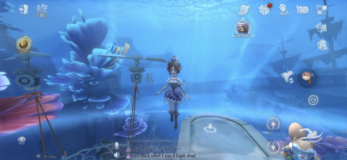 morrendoidv's tweet photo. tracy floating beautifully https://t.co/RfGBeMSaO6