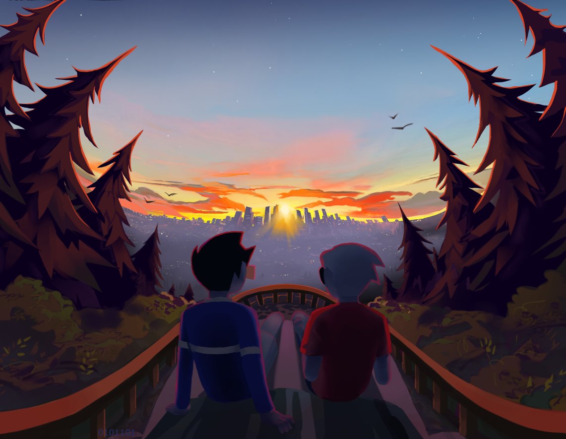 I0101101I's tweet photo. Panel redraw of Powerlove by @entropicbias https://t.co/NaoMgY0qTD