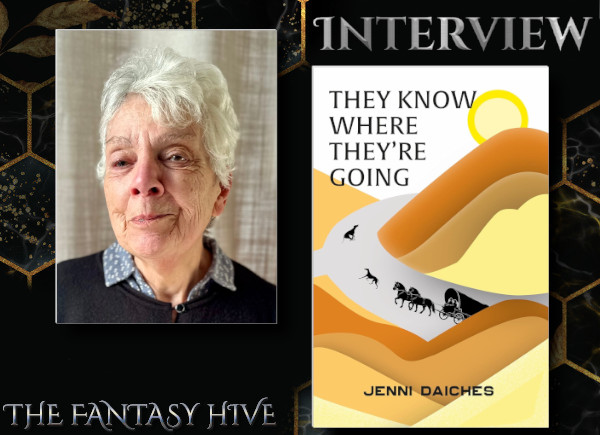 TheFantasyHive's tweet photo. Jonathan welcomes Jenni Daiches to the Hive today to discuss her upcoming novel THEY KNOW WHERE THEY'RE GOING, publishing 6th July from @ScotStreetPress 

More: https://t.co/sGdFWGxcmh https://t.co/KXv4XOM3Ep