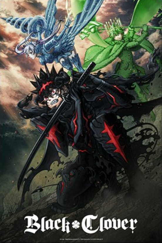 bclovermobileEN's tweet photo. New Black Clover Season 2 Key Visual

#BlackClover https://t.co/P917AW2AF9