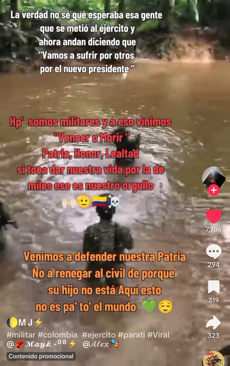 VaneDeCol's tweet photo. Amigos, los militares estaban  secuestrados marica! 

Están felices con la llegada de Abelardo! 

Estoy aterrada De sus TikTok https://t.co/X2k3x7G6We