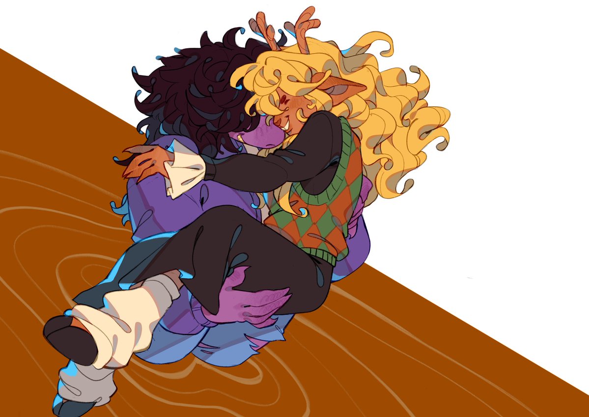 TamashiArts's tweet photo. They listen to each other's heartbeats what if I CRYYYY  #deltarune #suselle https://t.co/PizP2n2a9a