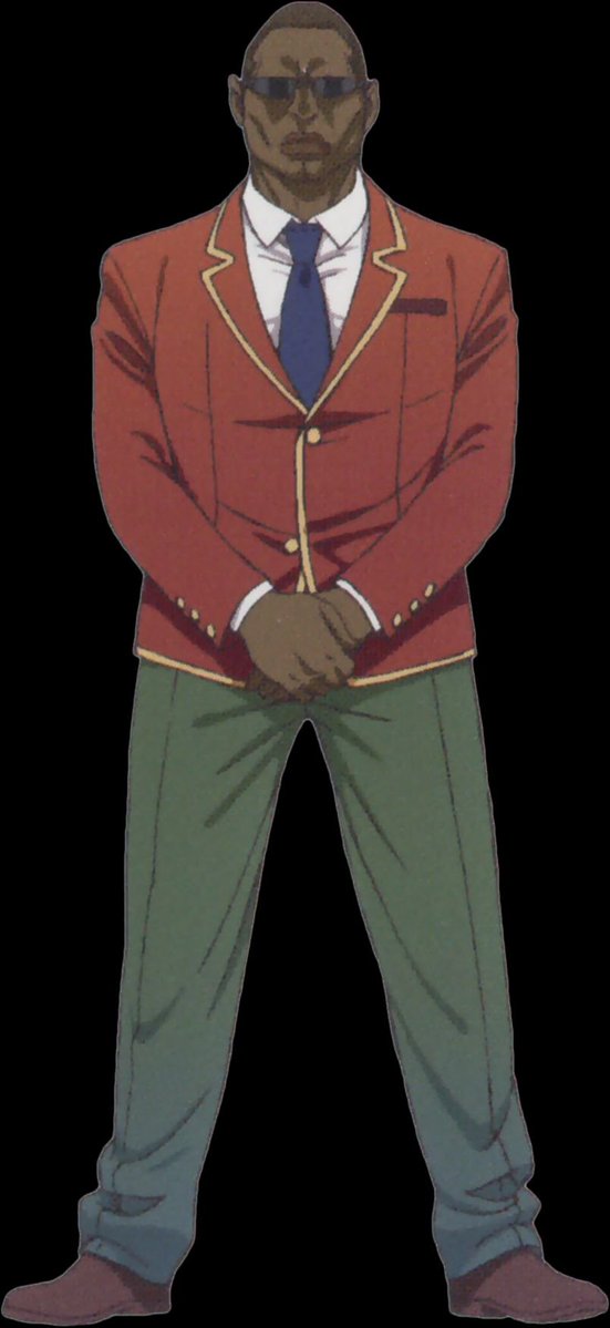 SeppoTheDragon's tweet photo. This anime is great if we remove the action. MC only weight 50 kilos and able to beat this BBg is beyond me tbh. https://t.co/xuMQcDdxBV