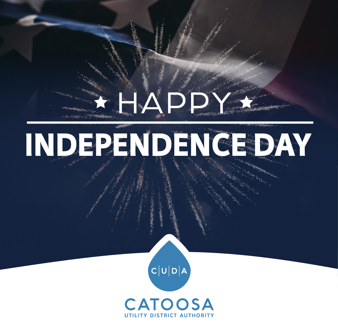 CatoosaUtility's tweet photo. Catoosa Utility will be closed Friday, July 3, 2026. https://t.co/FgfmhlaBrY