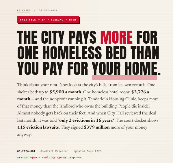 Gina_McDee's tweet photo. San Francisco taxpayers have had it. 

And they are exposing every nook and cranny of the "Homeless Services" boondoggle in real time.  

Get ready @sfgov @SF_DPH @SF_HSH 

They want accountibility

https://t.co/8JqgzaFtH4