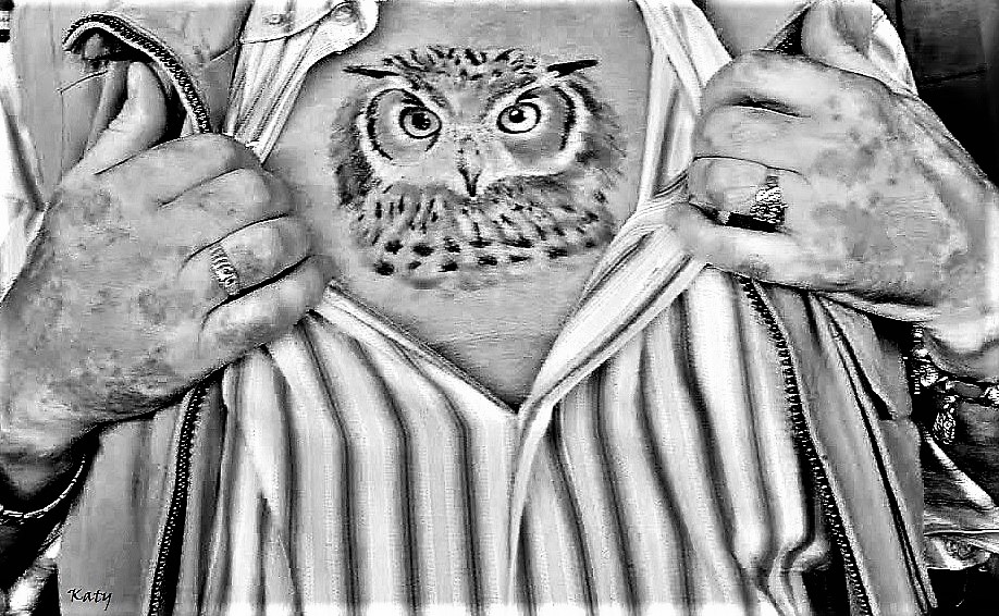 KatySnchez's tweet photo. Tatuaje #hacerfotos #buho #blancoynegro #monocromo #blackandwhitephoto #tatoo #tatuaje https://t.co/nQi66XQn7y