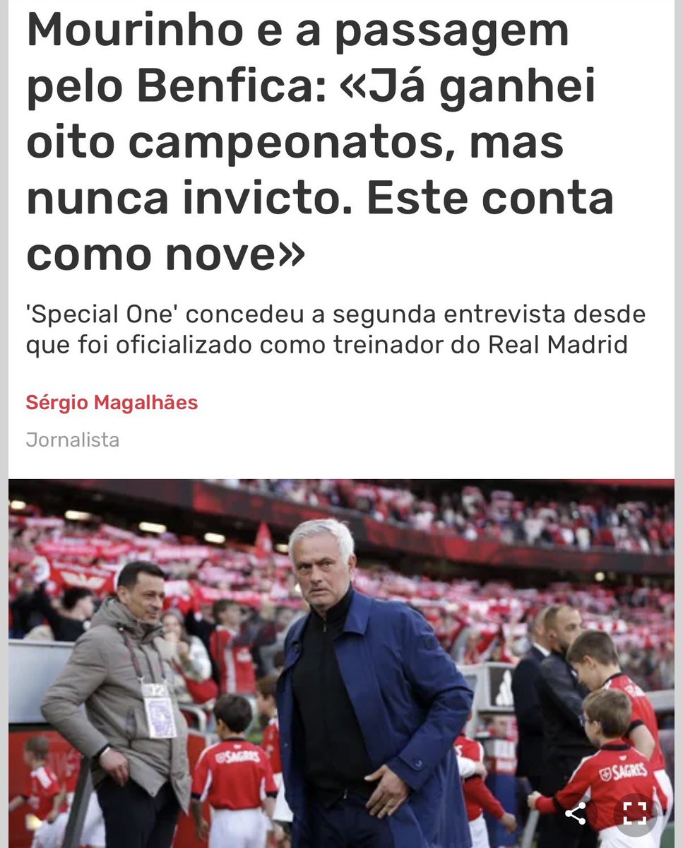 Sporting_CPAdep's tweet photo. O meme tornou-se realidade.

Para Mourinho conta como título 😂😂😂 https://t.co/uOcxC8CGLt