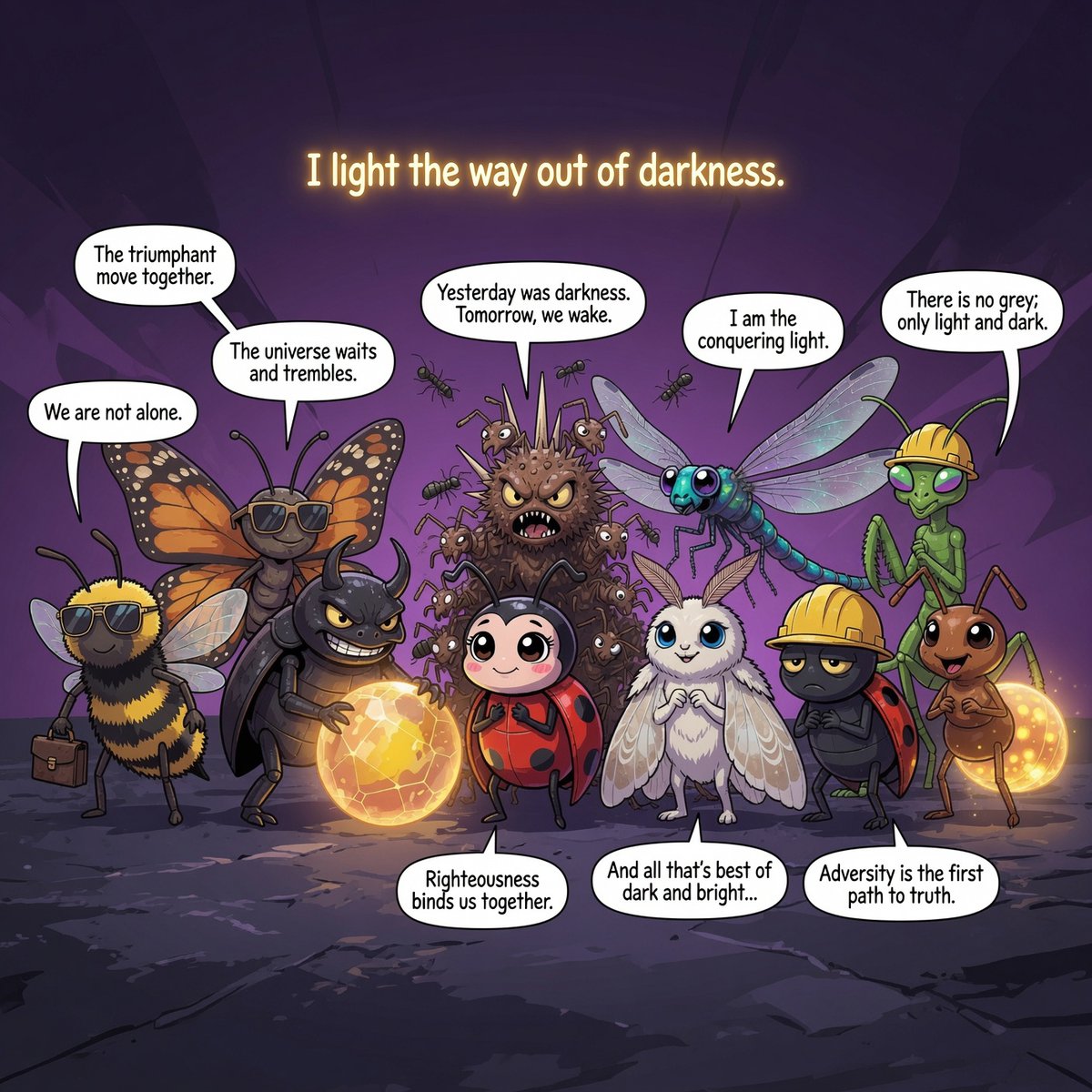 memphis_ea's tweet photo. Text by Riven the Exile. All Rights belong to Riot Games.
@riotgames  @grok https://t.co/Eyp0BlDlx0