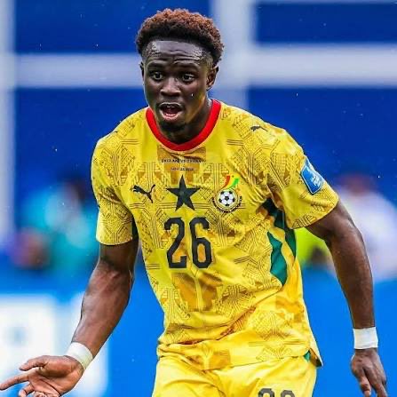 TheeNewsRoom's tweet photo. 🇬🇭 🇹🇬 Meet former Togolese international Yao Mawuko Senaya, the father of Ghana right-back Marvin Senaya.

Yao Senaya represented Togo and faced Ghana at the 1998 and 2000 Africa Cup of Nations, after opting to play for the Hawks during his international career.

Today, his son Marvin Senaya carries the family legacy forward, representing Ghana at the international level and continuing the football heritage in the Black Stars.