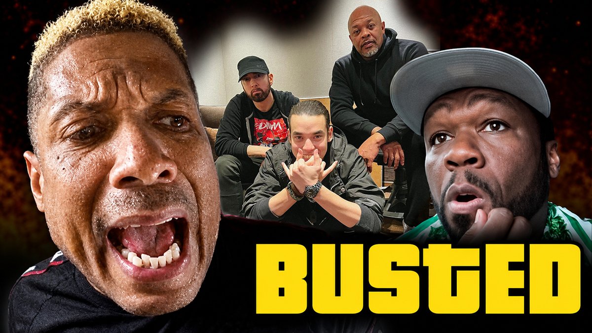 etlifestyle_web's tweet photo. 👀 “Neckless Driving” Benzino Busted: Fans React.
Ez Mil Ranks Eminem &amp; Reveals Album Details 🤔.
Jay Z Freestyle Ranked No. 1 Rap Song 2026 &amp; More.
https://t.co/yxBhLp3TMs https://t.co/hiU9EuTSKh