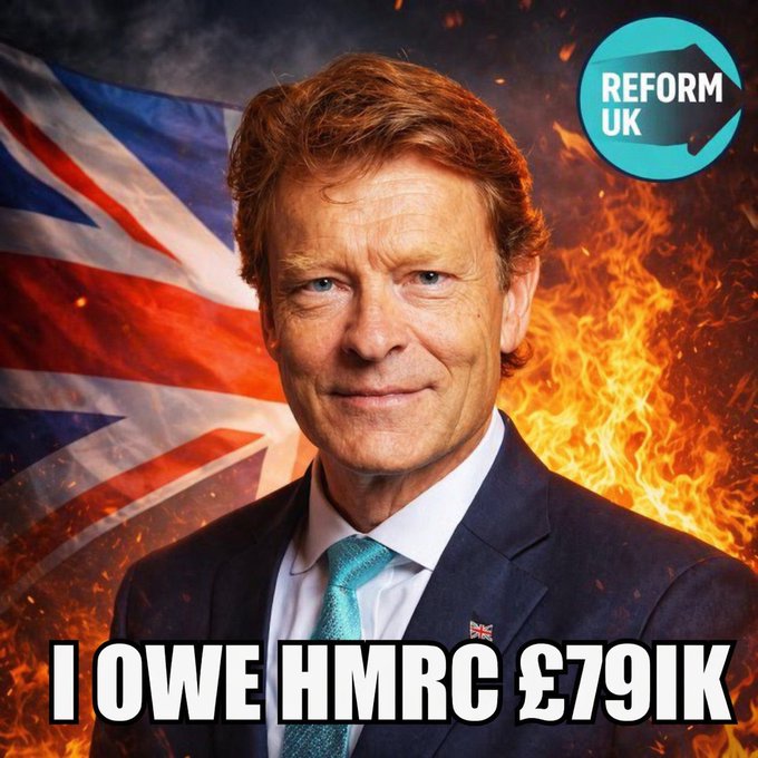 GuillermElodie's tweet photo. tricky Tice should pay his tax or be prosecuted https://t.co/C0JO5ijzx5