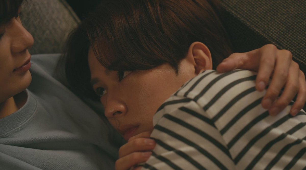 iloveyou_suke's tweet photo. I guess Zen doesn't feel stressed anymore in Ryo's arms now. 
They've come so far 🥹
This is peak character development. 

#ドラマFFL特別編 #ドラマFFLありがとう 
#ドラマFFL #FakeFactLips https://t.co/2nSDevmkmj