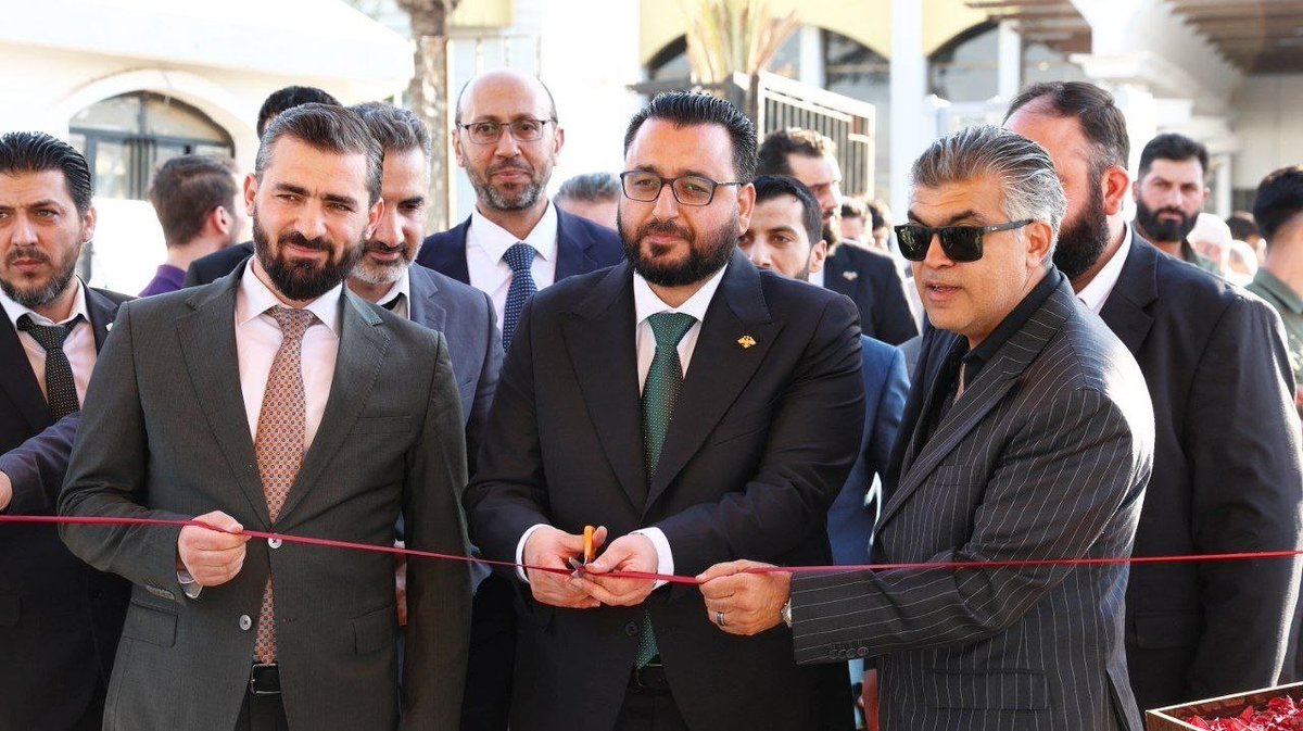 syrmoffa's tweet photo. "السويدان" يفتتح معرض «أغريتكس» الدولي بمشاركة 84 شركة متخصصة.

#الجمهورية_العربية_السورية 
#وزارة_الزراعة https://t.co/UwbChr5Mlj