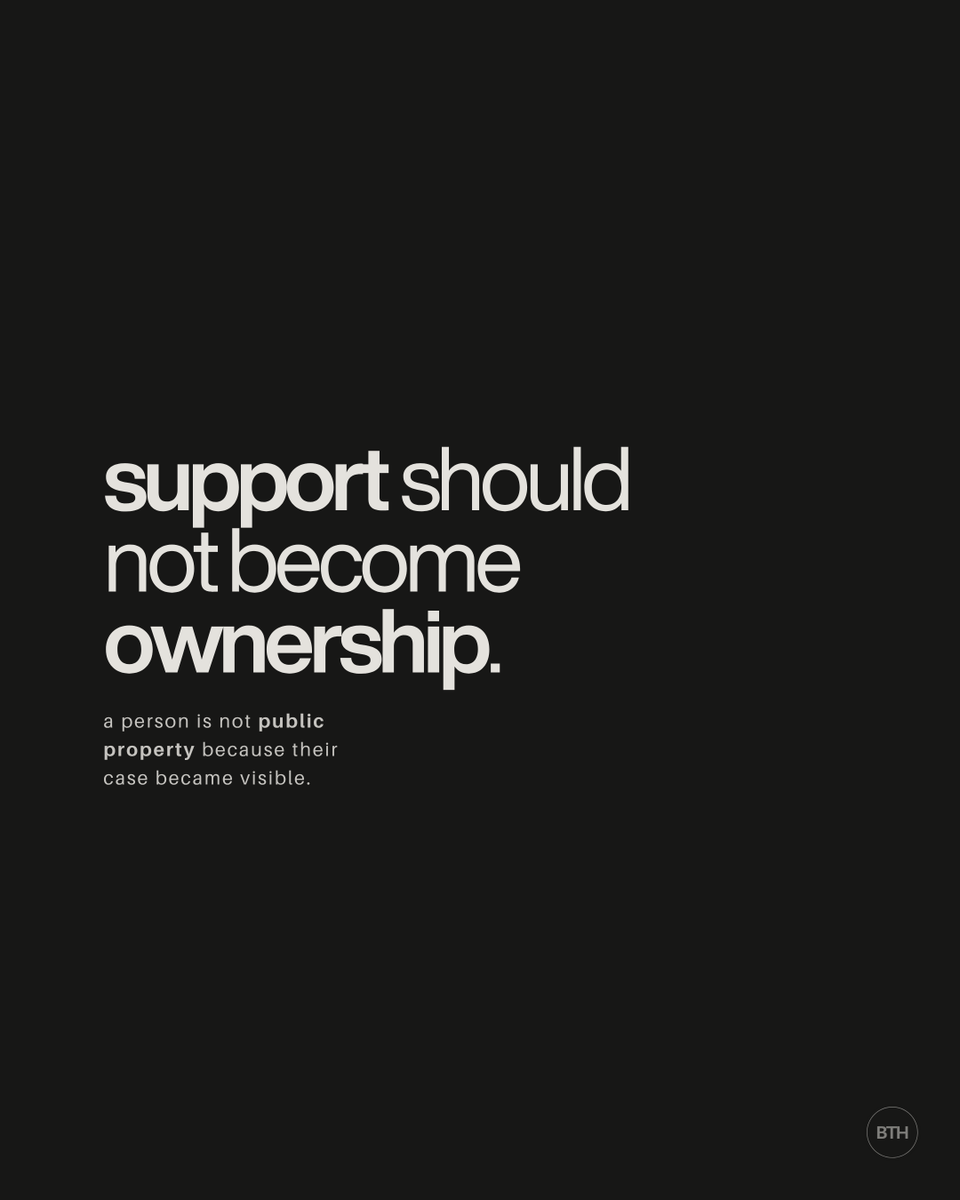 BTHArchive's tweet photo. when humanity disappears, people stop seeing a person and start consuming narrative.

regardless of opinion, every person deserves: dignity, humanity and a fair trial. 

justice is not a performance. humanity should never become conditional. https://t.co/qXqQEKUlyQ