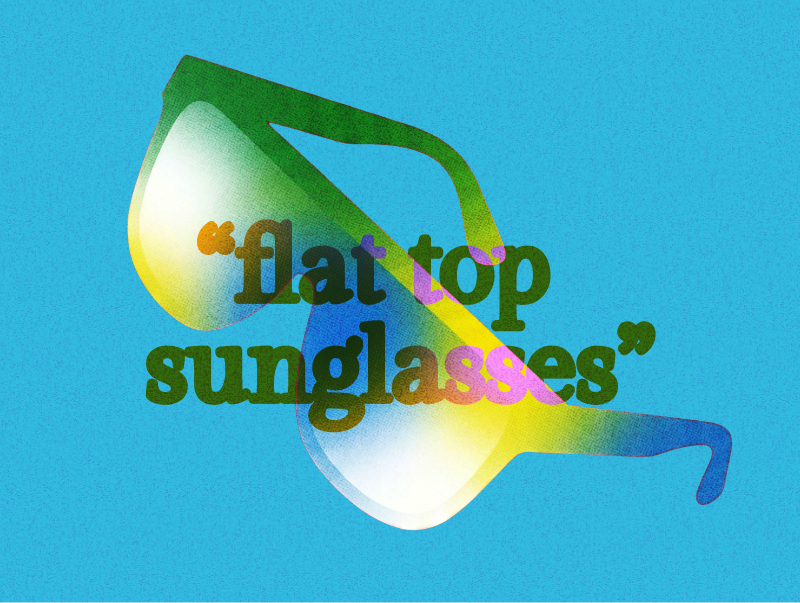 GoogleTrends's tweet photo. Over the past month, “flat top sunglasses” is the top trending sunglasses style, while “subtle cat eye sunglasses” is a breakout search 😎 https://t.co/4UXOBlb6Ye