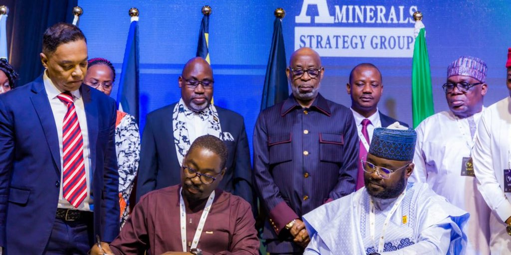 AlakeDele's tweet photo. As the 5th African Natural Resources and Energy Investment Summit (AFNIS 2026) came to a close in Abuja, I commended stakeholders from across Africa for their commitment to turning our vast natural resources into drivers of economic growth and industrial development.

I was very encouraged seeing partnerships and agreements take shape at the summit. They are proof that AFNIS is delivering real outcomes.  Our task now is to ensure that the ideas, commitments and MoUs signed at the summit translate into measurable projects that create value for our people.

The true test of our success will be the tangible results we achieve in the months and years ahead.