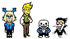 pipislover1997's tweet photo. Characters featured in the same game. Canonical characters in the same lore. A canon interaction between these characters could have technically been 100% possible at one point https://t.co/np6NVR9MZQ