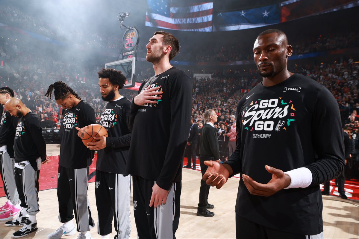 bismackbiyombo's tweet photo. Year 15.

After taking some time to reflect, I’ve realized this season was never just about basketball.

Life has a way of reminding you that nothing is promised. Every game, every conversation, every challenge, and every person you cross paths with is a gift we’re often too quick to assume will always be there.

This season taught me to stop chasing what I can’t control and to embrace what God has already placed in front of me. The victories, the disappointments, the pain, and the growth were never separate chapters. They were all part of the same story.

And of course, I’ve learned that peace doesn’t come from getting everything you want. It comes from knowing you gave everything you had and trusting God with the rest.

I’m incredibly proud of our group, from our coaches to every single player. To come together and accomplish what we did is something its something be grateful for. Of course, you always hope for a great ending of the season, but life doesn’t always unfold the way we want it to… and that’s okay.

Because God’s faithfulness isn’t determined by the outcome. His faithfulness is revealed through the journey.

The older I get, the less I measure my life by the seasons I’ve played and the more I measure it by the man God is shaping me to become.

Here’s to gratitude. Here’s to growth. Here’s to embracing every moment we’re given.

And yes… here’s to some good wine. 🍷