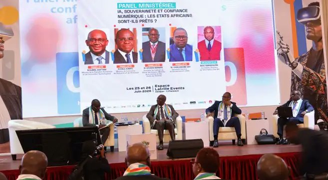 digital_magci's tweet photo. #ActuIT #IA | Ouverture des Journées du droit numérique 2026 : La Côte d’Ivoire veut un encadrer de l’IA 

𝗘𝗻 𝘀𝗮𝘃𝗼𝗶𝗿 𝗽𝗹𝘂𝘀 𝐢𝐜𝐢 ➡️ https://t.co/mXpfInj2Sg 

#Digitalmagci #CôtedIvoire #Droit_Numérique #Intelligence_Artificielle #Souveraineté_Numérique https://t.co/zxM7mZ3sMK