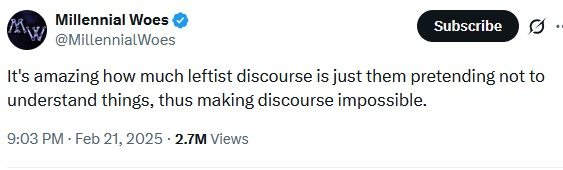 NoNotThatOne13's tweet photo. @krystalball Daily confirmation of the Leftist Discourse meme.

Just Sayin'... https://t.co/LTsbxp5BQH