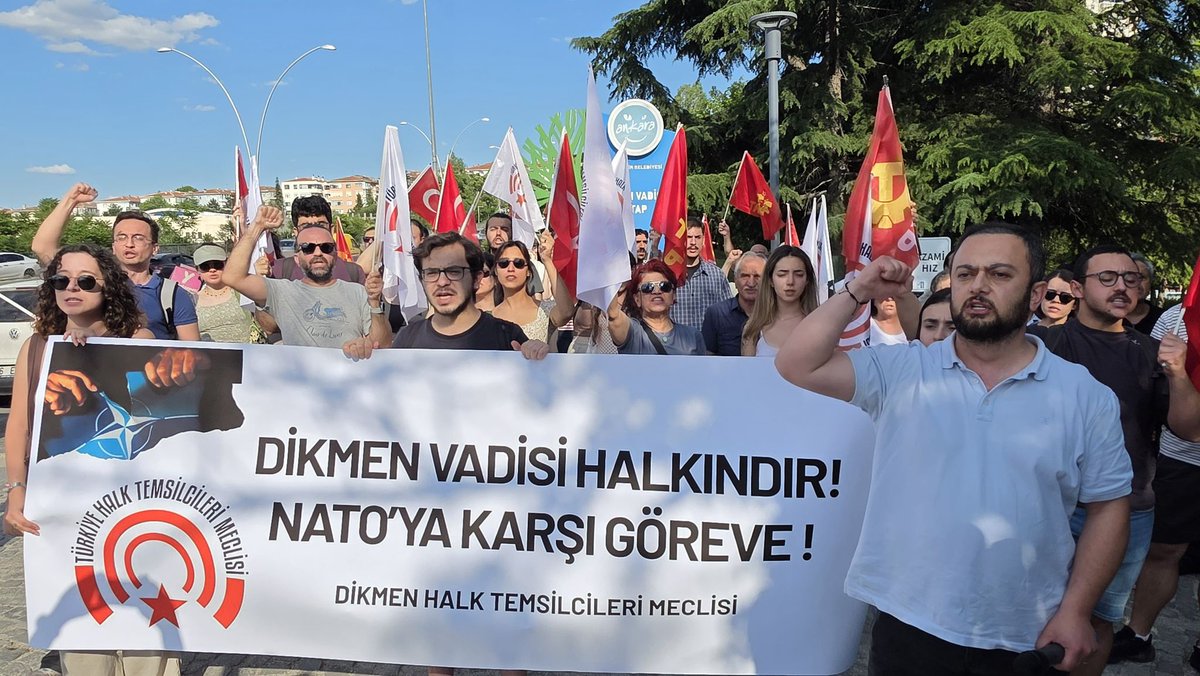 dikmenhtm's tweet photo. Dikmen Vadimizi, Fransa lideri Macron’un Ankara’dayken günlük koşu planı aksamasın, keyfi bozulmasın diye halka kapatacaklarını tartışıyorlar. Bu adımlara karşı basın açıklamamızı gerçekleştirdik. https://t.co/evU0uHgpyH