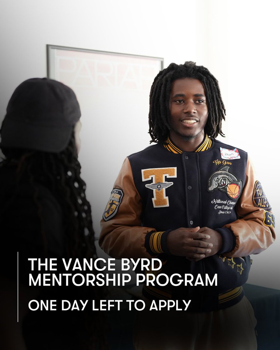 BAFTAUS's tweet photo. Don't miss out on this amazing opportunity to learn about the screen industries! ✨

The BAFTA Vance Byrd Mentorship Program offers talented students from across Los Angeles access to BAFTA’s new talent programming.

Learn more here ➡️➡️ https://t.co/Em5sg86i2B https://t.co/JDG6qDjLy5