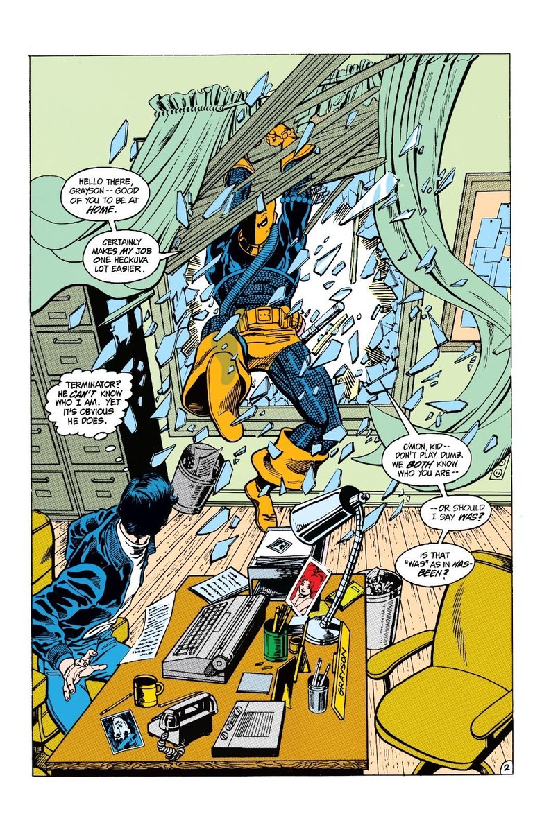 Super_HunTTer's tweet photo. oh I think I remember a scene like this in one of the DCAMU movies lol
nice to see the og https://t.co/oAMNxxWTR9