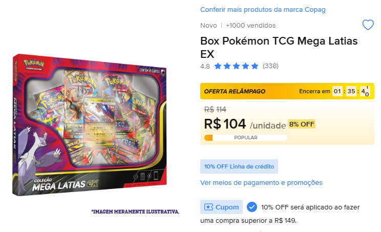 Garimpoke | Promoções TCG tweet media