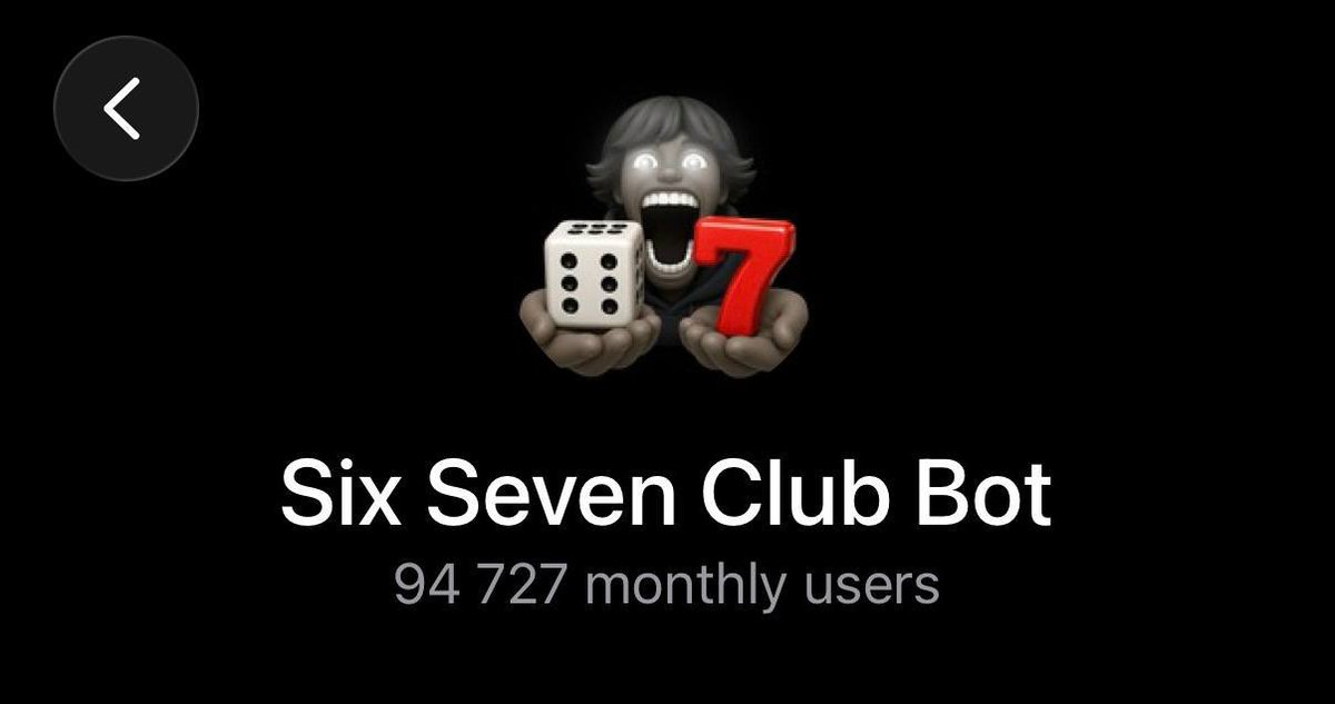 Six Seven Club tweet media