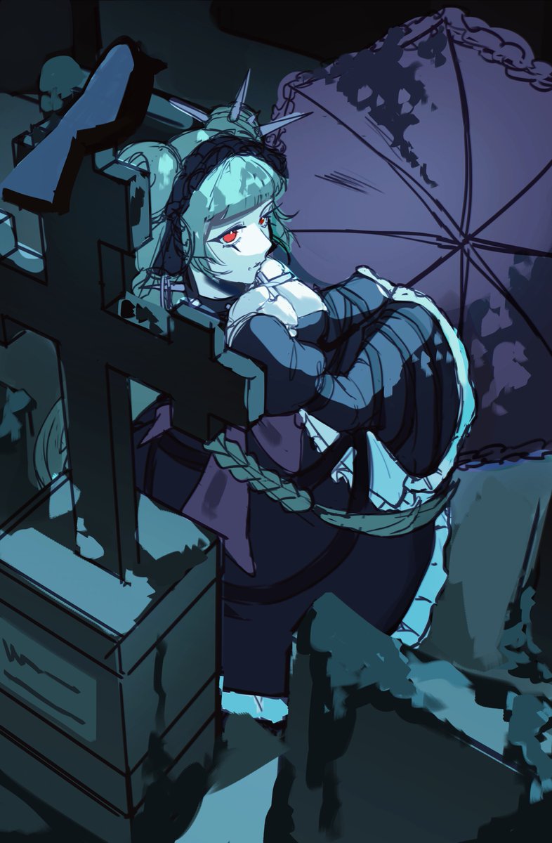 Miko_png's tweet photo. [OC] Work in progress https://t.co/sjaewvOUxQ