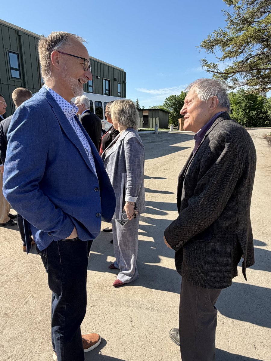 BradRedekopp's tweet photo. Congratulations to Jubilee Residences on the Grand Opening and Ribbon Cutting of Jubilee Terrace!

This new space represents care, community, and a continued commitment to supporting seniors and residents in Saskatoon. Thank you to everyone who helped make this project a reality. https://t.co/MUXH9xd7LR