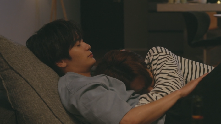 iloveyou_suke's tweet photo. I guess Zen doesn't feel stressed anymore in Ryo's arms now. 
They've come so far 🥹
This is peak character development. 

#ドラマFFL特別編 #ドラマFFLありがとう 
#ドラマFFL #FakeFactLips https://t.co/2nSDevmkmj