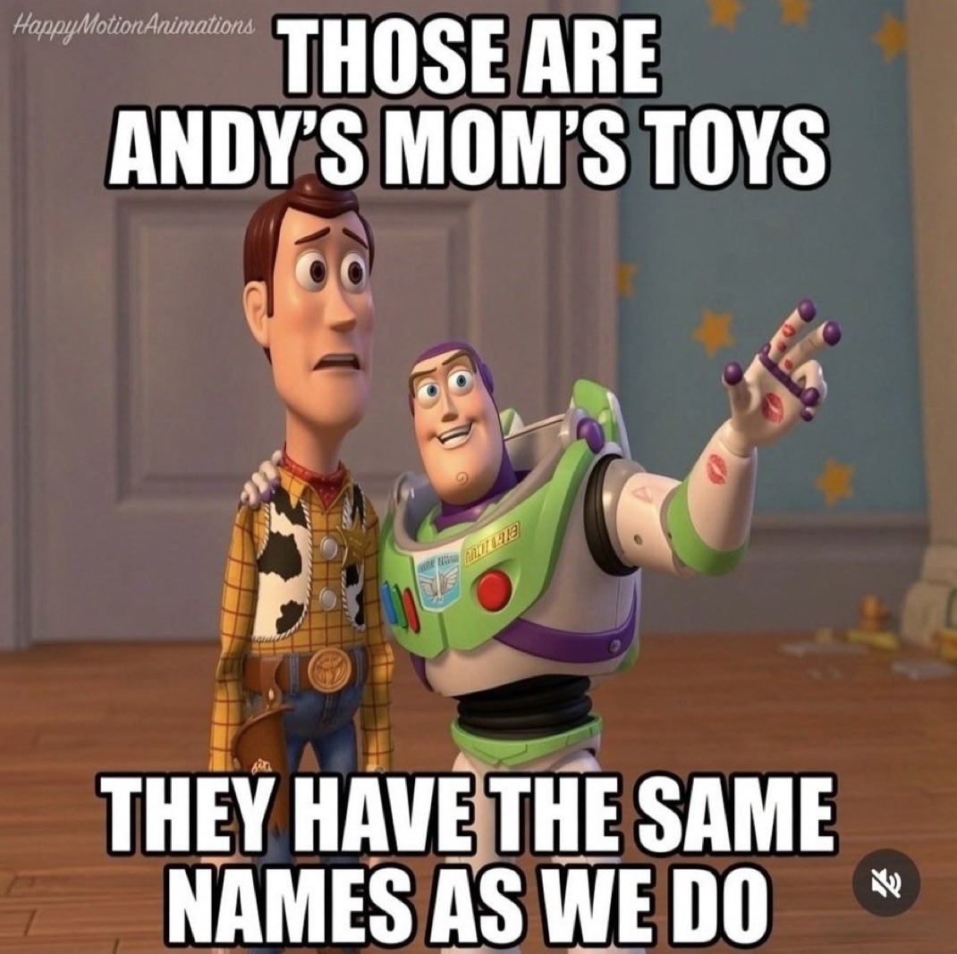 JackedStreble's tweet photo. Andy’s mom was fine tho https://t.co/P41mY1qd2E