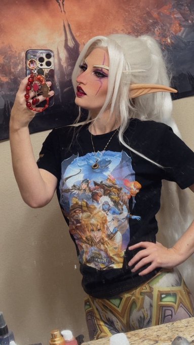 Kira Arlayna 💙🏳️‍🌈 - 🫵 Hey, Warden Maiev here! come track down the escapees with me in @PlayHearthstone Escape from Violet Hold theorycrafting!!! https://t.co/Zk6o1LNXDq https://t.co/gNpurx5IRx