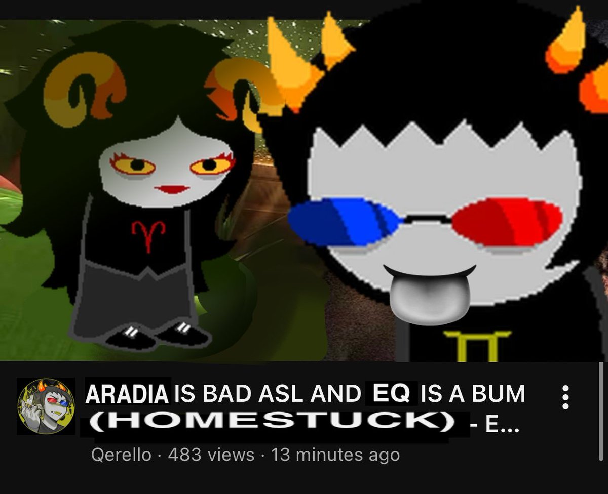 arcai_chan's tweet photo. #homestuck https://t.co/hLYxuLpvde