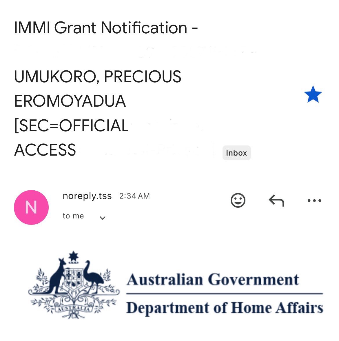 Yadua_'s tweet photo. What a journey!🇦🇺

IELTS ✅
AMC 1 ✅
PESCI ✅
AHPRA REG ✅
Specialist Visa ✅

All glory to God. https://t.co/QKYmUFBIyJ