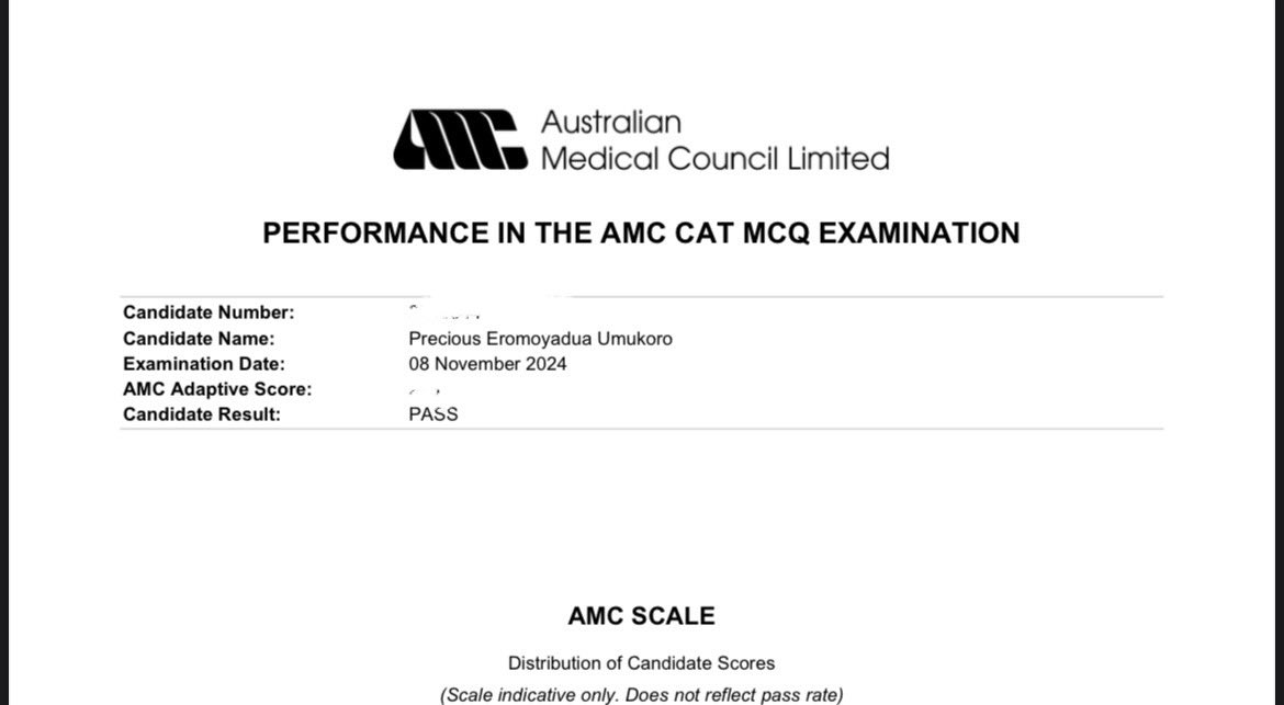 Yadua_'s tweet photo. What a journey!🇦🇺

IELTS ✅
AMC 1 ✅
PESCI ✅
AHPRA REG ✅
Specialist Visa ✅

All glory to God. https://t.co/QKYmUFBIyJ