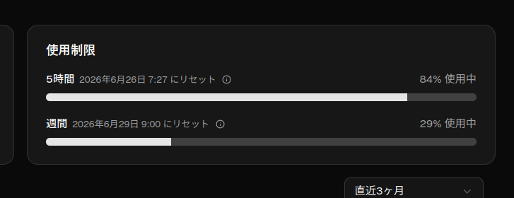orihorihX's tweet photo. Fugu、Proプランで使い始めてみたが、うおおお

xhighでBrrrするとUsageもBrrr https://t.co/SxEh2yeEZU