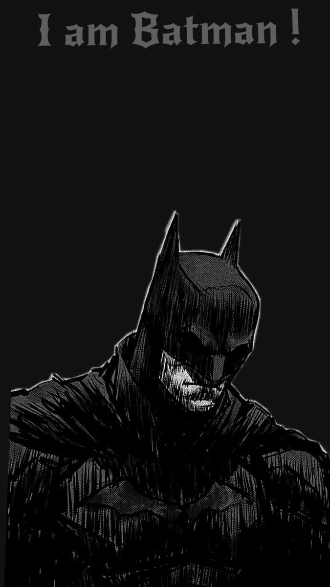 VoidWallpapers2's tweet photo. I AM BATMAN 🦇
#wallpaper #4K #amoled #batm https://t.co/5XLYvcZzbo