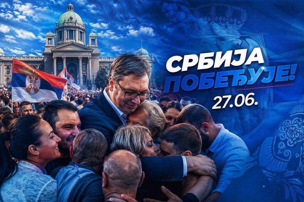 Dijana647627779's tweet photo. Neverovatno, prava slika srpstva! Zagrljaj i borba Srbin za Srbina.
Srbijo, volimo te.
Srbija pobeđuje.
👏💪🥰❤️🇷🇸
#srbijapobedjuje #viralvideo #srbija🇷🇸 #sns https://t.co/FMMmzmk7f3