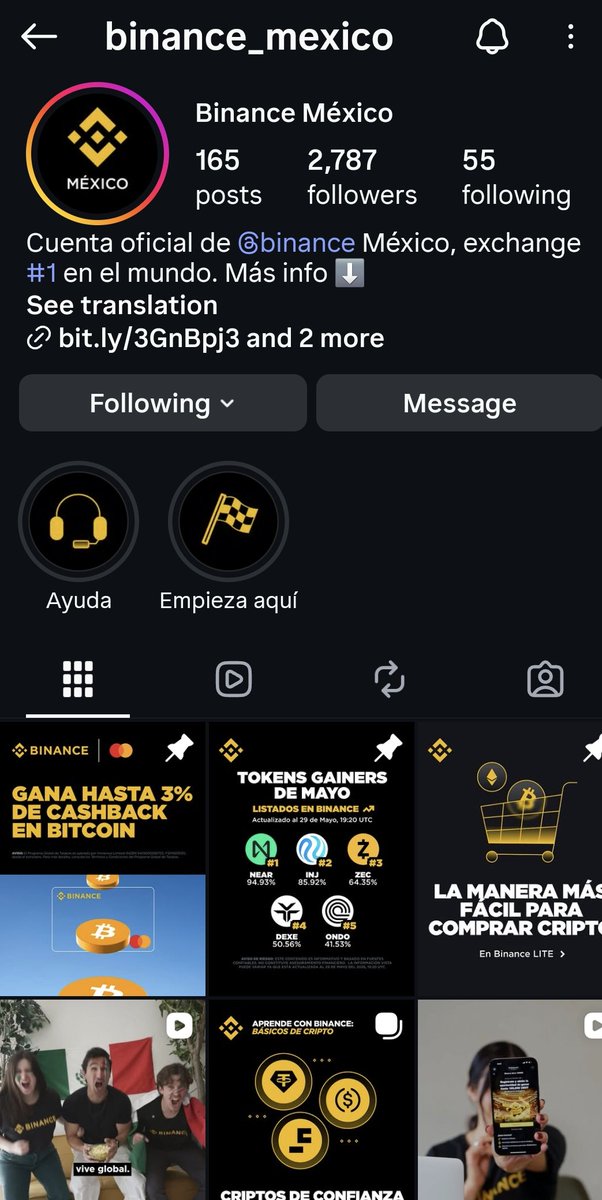 Cryptrony's tweet photo. @BinanceLATAM Vamos! https://t.co/91c4Jw23vO