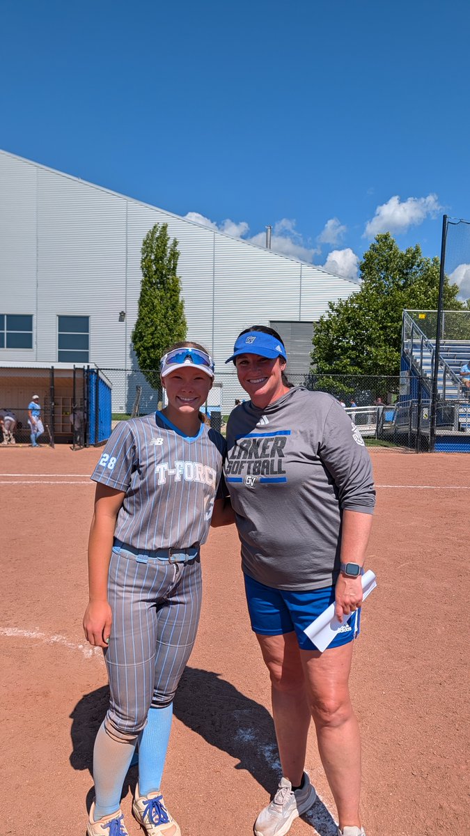 miley_dobbs's tweet photo. Thank you so much to @GVSUSoftball for an amazing camp on Tuesday! I loved being able to play on the GVSU field and being able to tour the campus! I greatly appreciate the feedback from @Mcwhiff438 and @coachjen_gvsu and look forward to the next camp! https://t.co/Rt9gQIDbWt