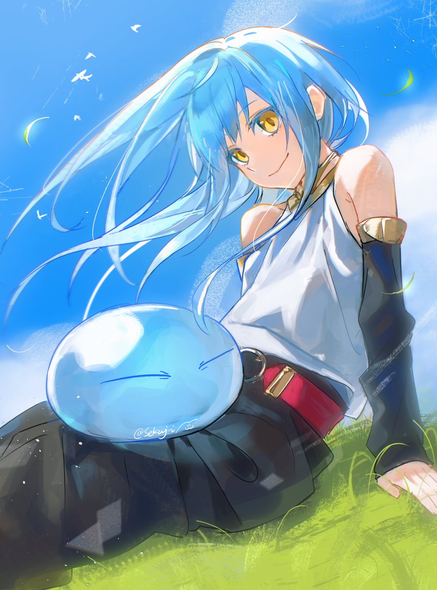 Sekuji_0310's tweet photo. INDIGO

#転スラFA https://t.co/0BD0h5T9bu