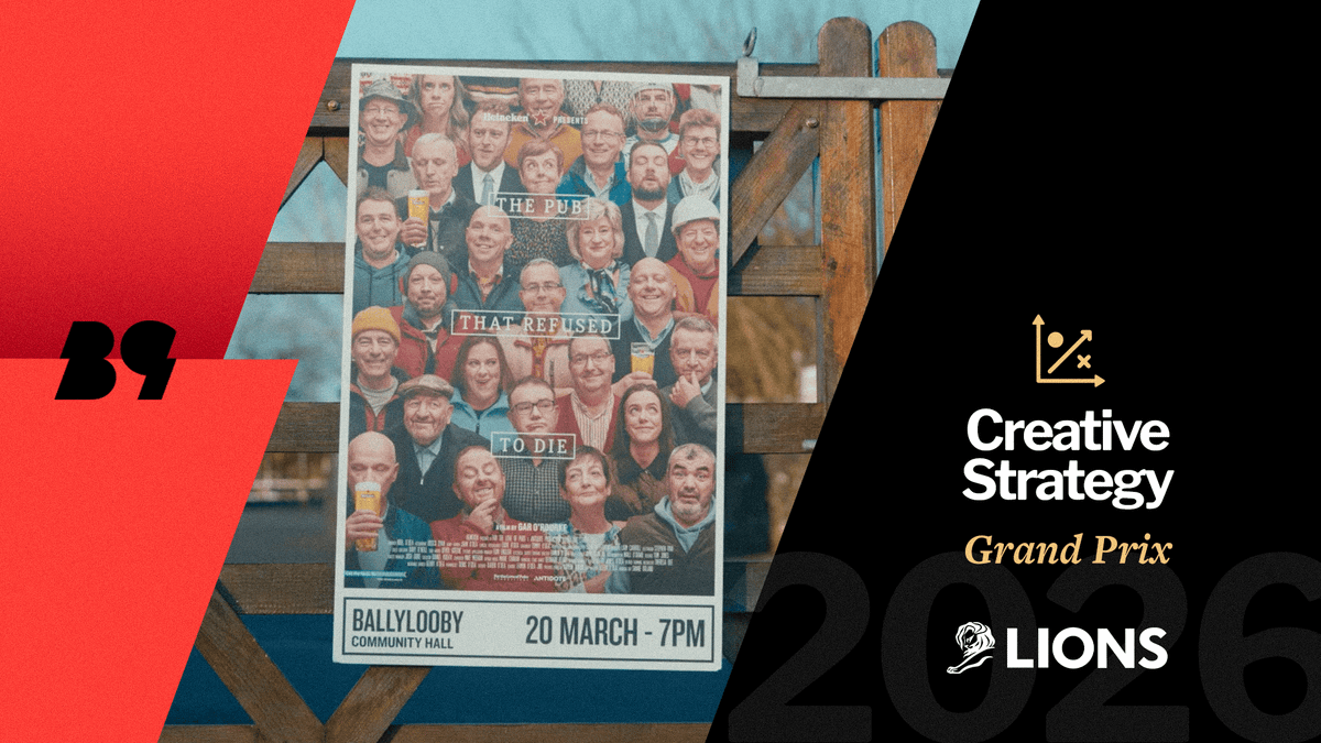 brains9's tweet photo. A Heineken ajudou moradores a comprar o pub da vila e levou o Grand Prix de Creative Strategy https://t.co/ALQQ8ee0z6 #Heineken #CreativeStrategy #CannesLions #LePub https://t.co/mcliJ7D579
