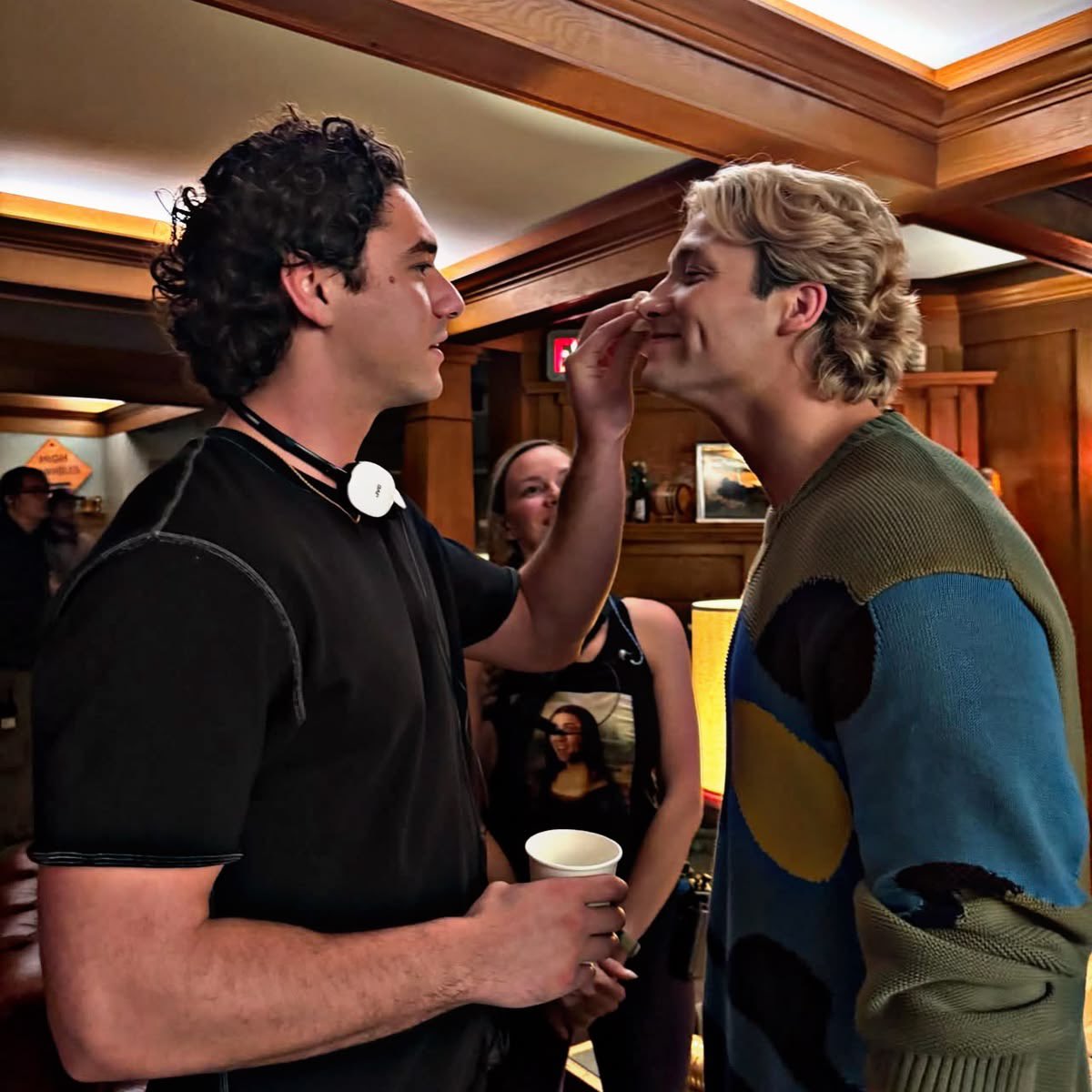 GRAH1M's tweet photo. “I don’t remember meeting you at all Stephen but I love you” OK https://t.co/K3bORgQcQq