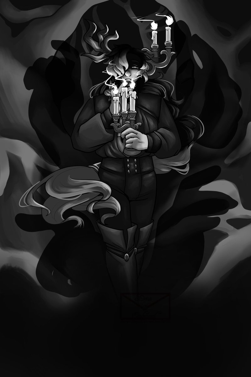 LstSoulsStation's tweet photo. Posted this piece earlier in a group post but I wanted to make sure to post it solo aswell- one of my OCs, Lou Nuveas!! They’re quickly becoming one of my faves.#lostartstation https://t.co/ggkmczgOSB